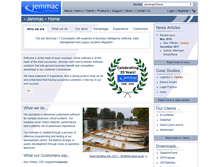Tablet Screenshot of jemmac.com